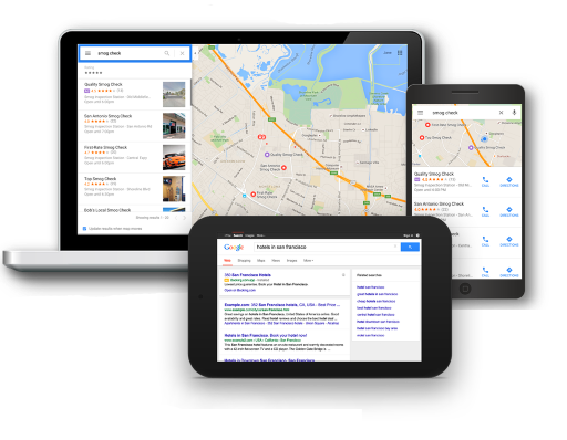Google Map Ads