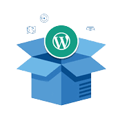 Wordpress theme and plugin update icon